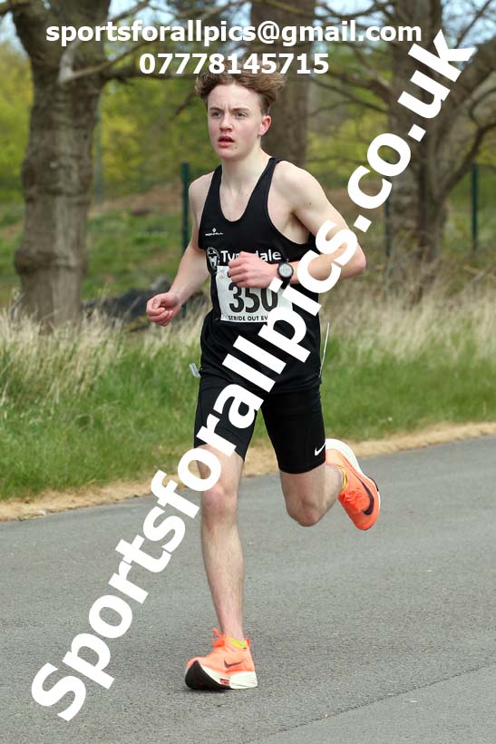 Graded 10k, 2021 Middlesbrough Endeavour Graded 10k, Middlesbrough, Sunday, April 25th. Photo: David T. Hewitson/Sports for All Pics